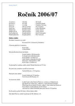 Ročník 2006-07.Pdf