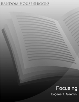 Focusing-Eugene-T-Gendlin.Pdf