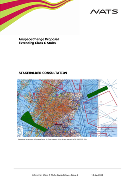 Airspace Change Proposal Extending Class C Stubs