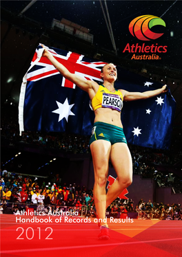 Athletics Australia Almanac