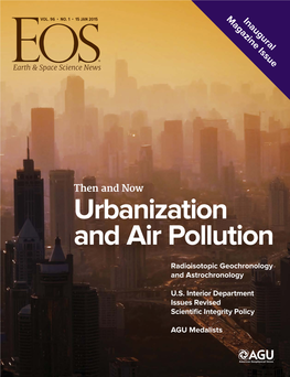 Urbanization and Air Pollution