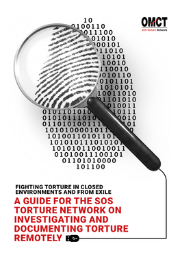 A Guide for the Sos Torture Network on Investigating and Documenting Torture Remotely 2 Nothing Can Justify Torture