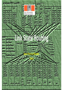 Link State Routing