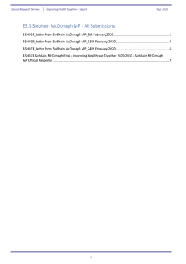 Download E.3.5 Siobhain Mcdonagh MP