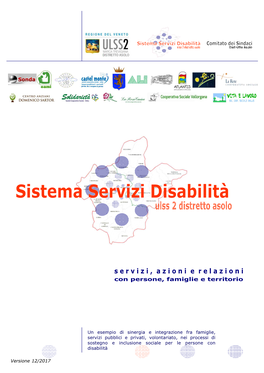 Carta Servizi Disabilità Ulss2