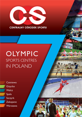 Olympic Sports Centres in Poland