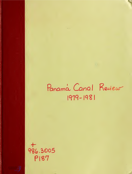 The Panama Canal Review Ktmv ()( Lobtk I