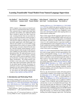 Learning Transferable Visual Models from Natural Language Supervision