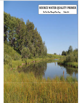 SOURCE WATER QUALITY PRIMER Red Deer River Municipal Users Group October 2016