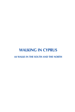 Walking in Cyprus