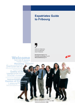Expatriates Guide to Fribourg