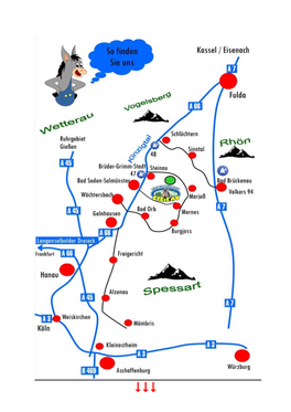 Anreise Mit Dem Eigenen PKW (OHNE NAVI) Aus Richtung