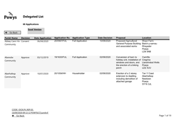 Delegated List.Xlsx