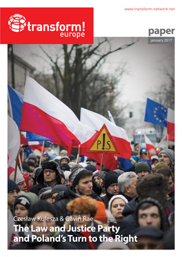 Rae & Kulesza: Poland's Turn to the Right (PDF)