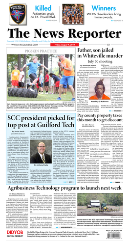 SCC President Picked for Top Post at Guilford Tech
