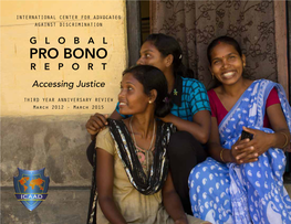 PRO BONO R E P O R T Accessing Justice