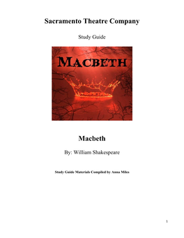 Macbeth Study Guide