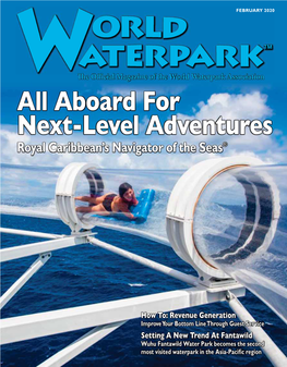 Aboard for Next-Level Adventures Royal Caribbean’S Navigator of the Seas®