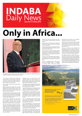 Indaba Daily News 2015