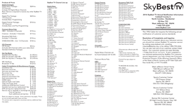 2018 Skybest TV Annual Notification Information 70 Boomerang 59 up 327 Showtime Beyond* Digital Plus Package - $69/Mo