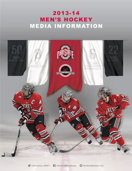 2013-14 Men's Hockey Media Information