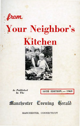 ·.Your Neighbor's L(Itchen