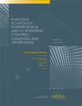 Financing Technology Entrepreneurs