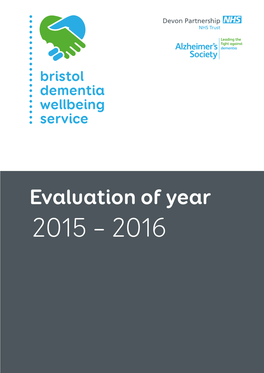 Evaluation of Year 2015 – 2016 Contents