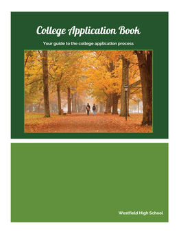 WHS College Application Book Updated 2019