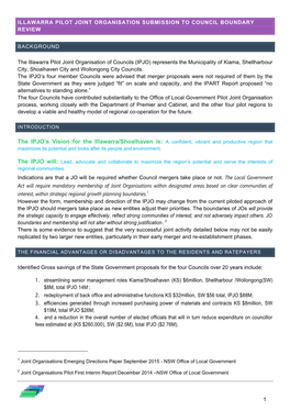 Submission to Council Boundary Review