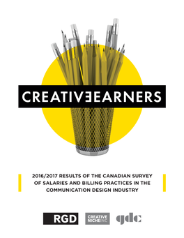 GDC/RGD Salary Survey 2017 (English)