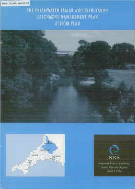 The Freshwater Tamar and Tributaries Catchment Management Plan Action Plan