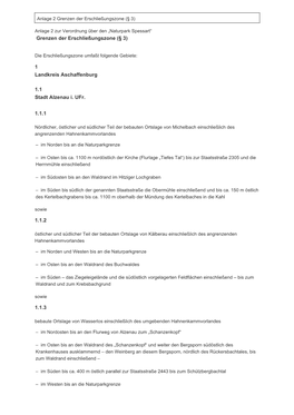 1 Landkreis Aschaffenburg 1.1 Stadt Alzenau I. Ufr. 1.1.1 1.1.2 1.1.3