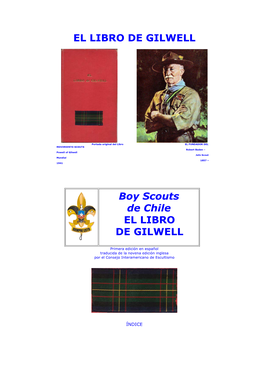 Boy Scouts De Chile EL LIBRO DE GILWELL