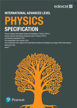 Edexcel International Advanced Level in Physics