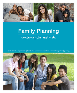 Family Planning Contraceptive Methods