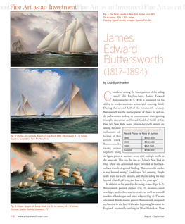 James Edward Buttersworth (1817–1894)