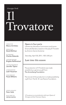 Il Trovatore