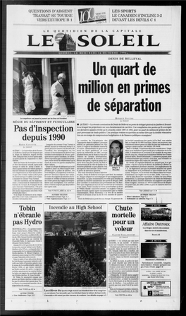 Pas D'inspection Depuis 1990