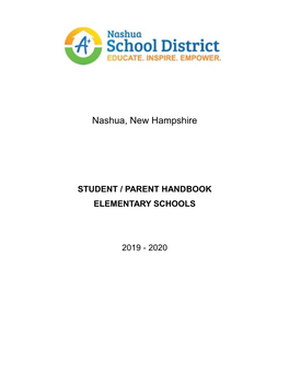 Elementary Student/Parent Handbook
