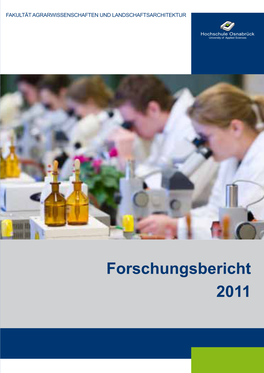 Forschungsbericht 2010