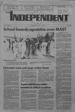 School Boards Squabble Over MAST