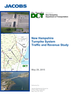 New Hampshire Turnpike System Traffic and Revenue Study