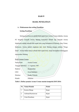 Bab Iv Hasil Penelitian