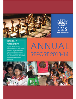 Annual Report 2013-2014