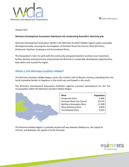 Where Is the Wimmera Southern Mallee?