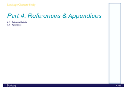 Part 4: References & Appendices