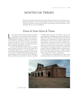 MONTEJO DE TIERMES Ermita De Santa María De Tiermes