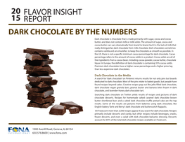 20 15 Flavor Insight Report