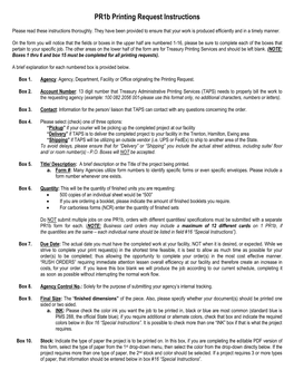 Pr1b Printing Request Instructions